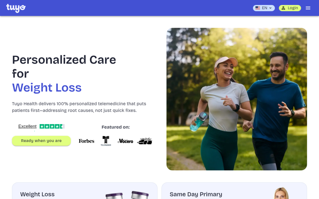 Tuyo Health Review (GLP-1 Weight Loss) – Is It Legit?