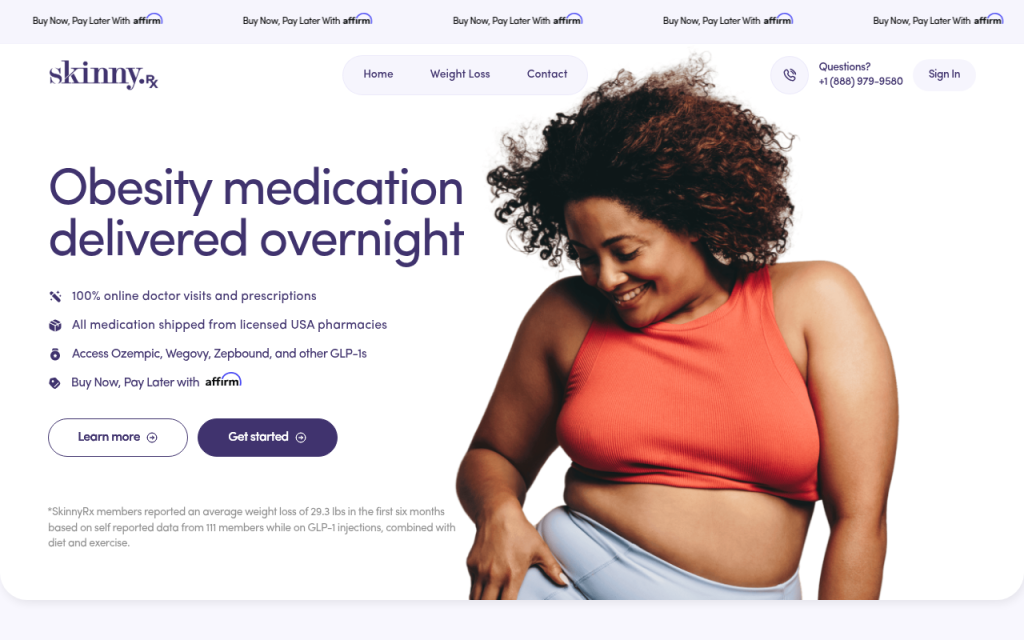 SkinnyRx Review (GLP-1 Weight Loss) – Is It Legit?