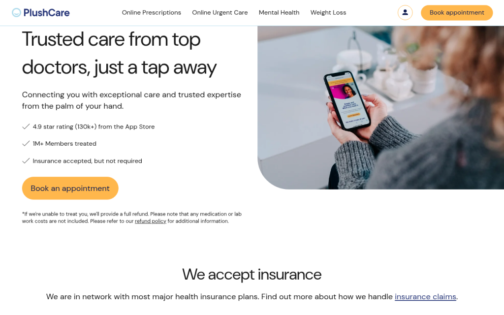 PlushCare Review (GLP-1 Weight Loss) – Is It Legit?