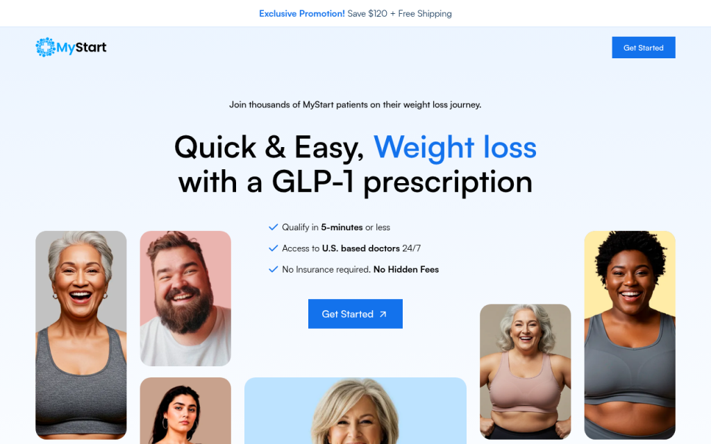 MyStart Review (GLP-1 Weight Loss) – Is It Legit?