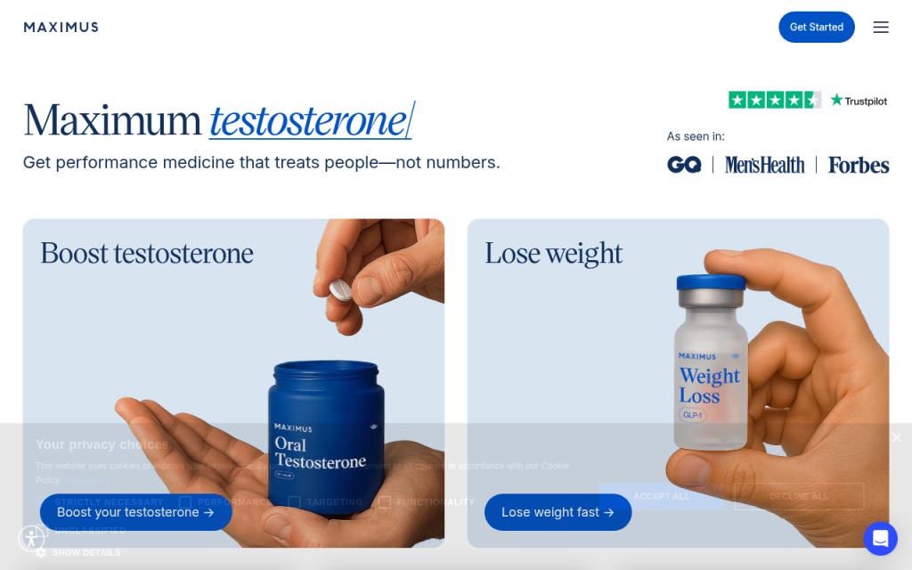 Maximus Review (GLP-1 Weight Loss) – Is It Legit?