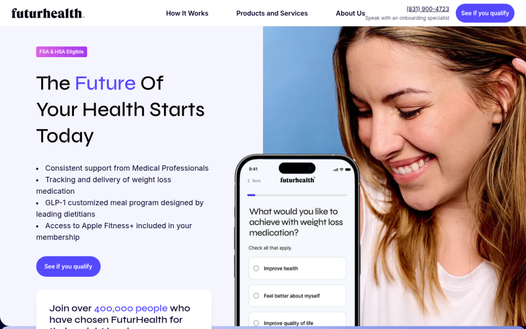 Futur Health Review (GLP-1 Weight Loss) – Is It Legit?